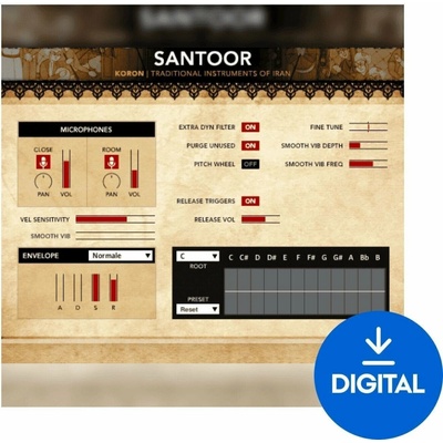 Impact Soundworks Koron: Traditional Instruments of Persia (Digitálny produkt)