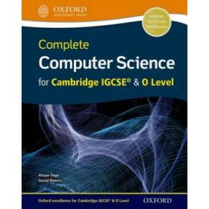 Complete Computer Science for Cambridge IGCSE (R) & O Level (ISBN: 9780198367215)