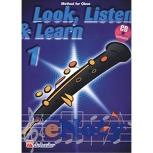 LOOK LISTEN LEARN 1 OBOE