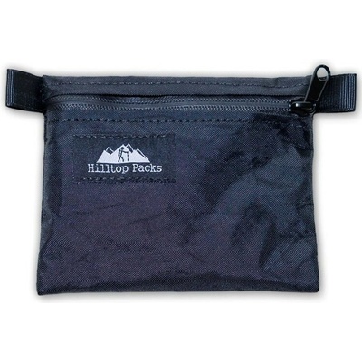 Hilltop Packs Peněženka Ultralight Zipper Wallet černá