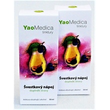 YaoMedica 105 Švestkový nápoj 2 x 50 ml