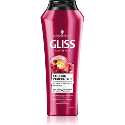 Schwarzkopf Gliss Color Perfector защитен шампоан за боядисана коса 250ml