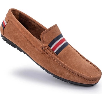 Image 1 of Alexander garcia Мъжки мокасини от естествен велур - Камел 20230321139 (381637_Камел)