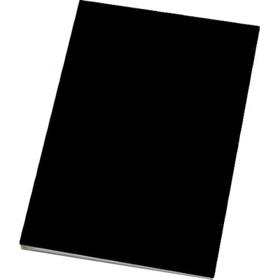 NOTES Slavošovce a.s. Kreslící karton A4/225g černý 50ks