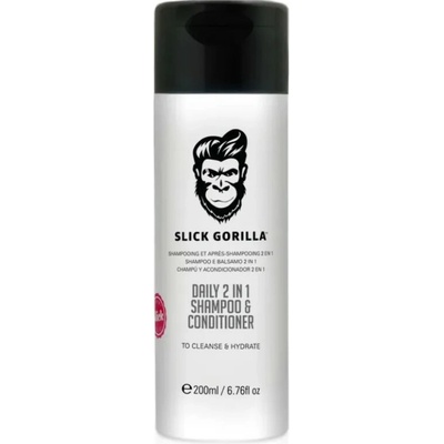 Slick Gorilla 2in1 Daily Shampoo & Conditioner 200 ml