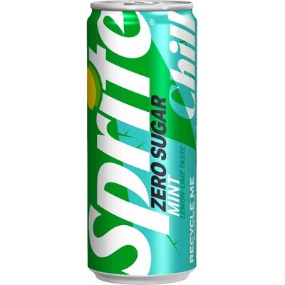 Sprite Chill zero 0,33 l