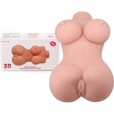 Мастурбатор, реалистично женско тяло - Double Hole Masturbator IV (MSTRS00074)