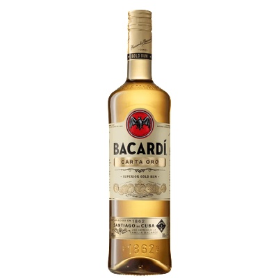 BACARDI Gold (Carta Oro) - ром 700ml 700 ml