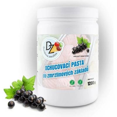 Valknut Ochucovací pasta na zmrzlinu DZ černý rybíz 1200 g