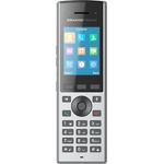 Grandstream Безжичен VoIP телефон Grandstream DP730, за бази Grandstream DP750 и DP752, 2.4" (6.09 cm) цветен LCD дисплей, до 10 SIP акаунта, до 10 линии, сив (DP730)