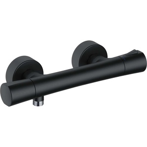 Kludi Zenta SL - Термостатен смесител за душ, черен мат 351003938 (351003938)