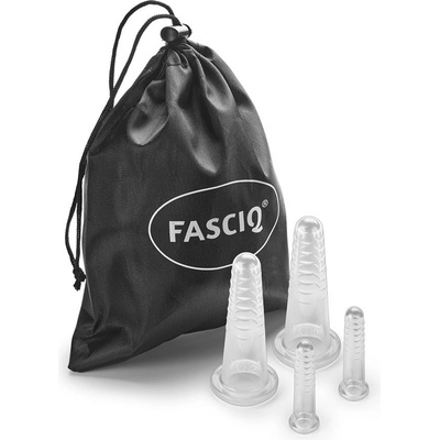 Fasciq silikónové tvárové banky 4ks