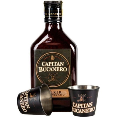 Capitan Bucanero Elixir 34% 7y 0,2 l (holá láhev)