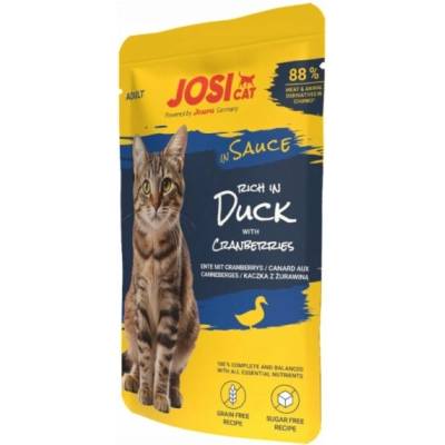 JOSICAT Josera In Sauce kachna 85 g