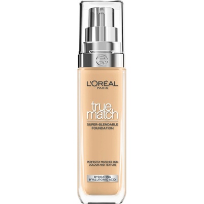 L'Oréal Paris Zjednocujúci a zdokonaľujúce make-up True Match Super-Blendable Foundation 4.D/4.W 30 ml