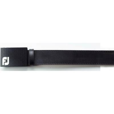 FootJoy pásek Black Leather Belt EA černý