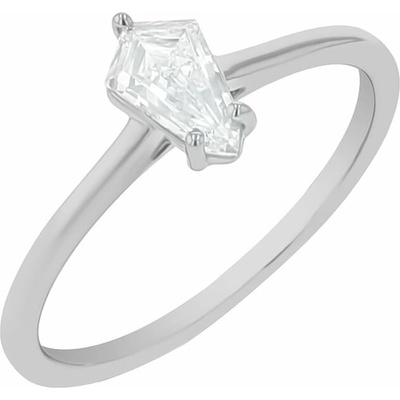 Eppi Zásnubní prsten s shield lab grown diamantem Greta RE46899