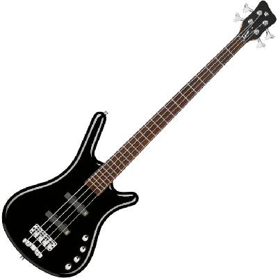 Warwick RockBass Corvette Basic Solid Black High Polish Електрическа бас китара