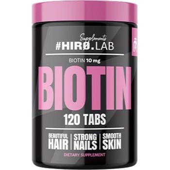 Image 1 of Hero. Lab Biotin 10.000 mcg [120 Таблетки]