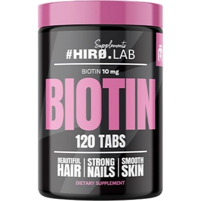 Hero. Lab Biotin 10.000 mcg [120 Таблетки]