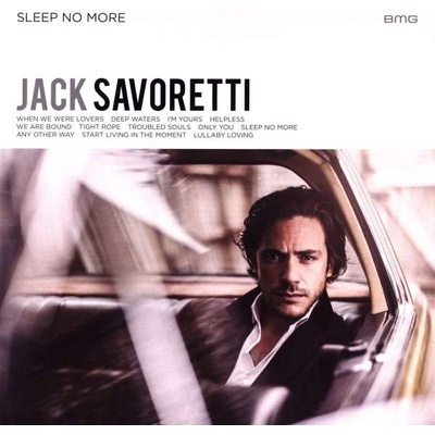 SAVORETTI, JACK - SLEEP NO MORE LP