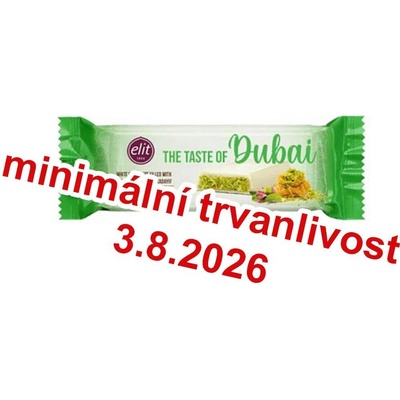Elit Dubai Pistachio White Chocolate 30 g