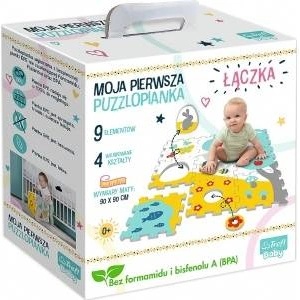 Trefl Ukladanka Puzzlopianka - Trefl Lace