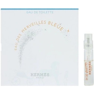 Hermès Eau des Merveilles Bleue Eau de Toilette Sample Spray 2 ml за жени