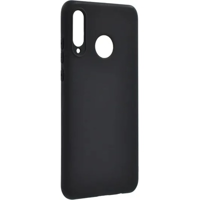 Gigapack Huawei P30 Lite GIGAPACK Силиконов капак за телефон, матов, черен GP-87156 (GP-87156)
