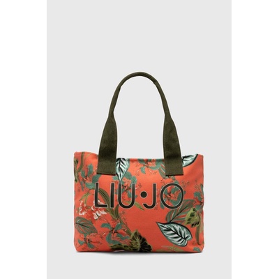 LIU JO Памучна чанта Liu Jo в оранжево (VA4205.T5204)