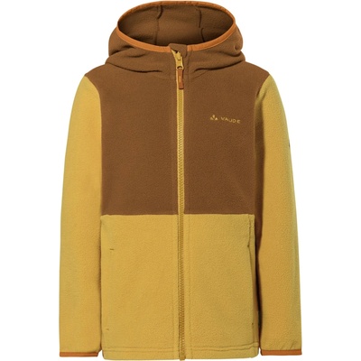VAUDE Детско поларено яке Vaude Kid's Pulex Hooded Jacket II Fleece jacket - Savanna - размер 92 (EU) (703-4218-1311)