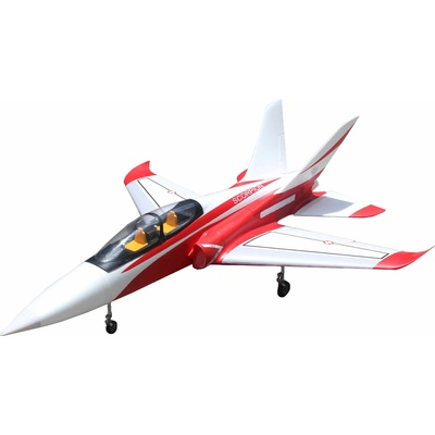 Amewi Trade GmbH RC letadlo AMXFlight Super Scorpion 1260mm 6-8S PNP červeno/bílé