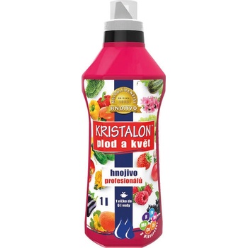 AGRO АГРО КРИСТАЛОН Течност за плодове и цветя 1л (001503)