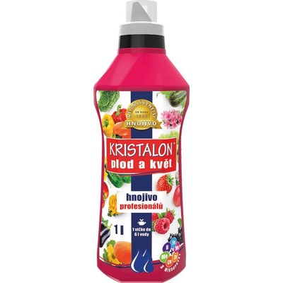 AGRO АГРО КРИСТАЛОН Течност за плодове и цветя 1л (001503)