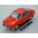 Abrex Škoda 110R Coupé 1980 Závodní červená 1:18