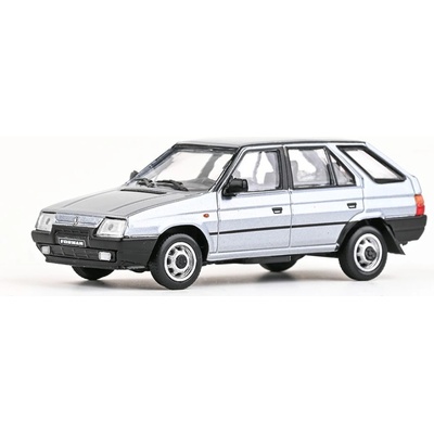 ABREX Škoda Forman 1993 Strieborná Zafír Metalíza 1:43
