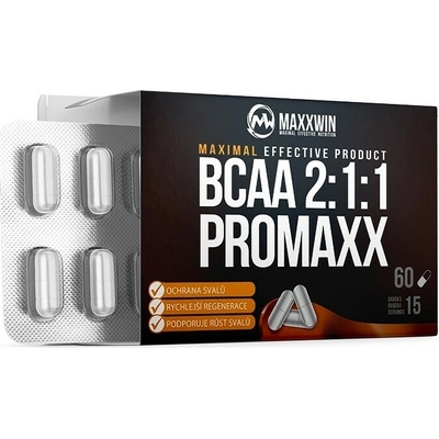MAXXWIN BCAA PROMAXX 2:1:1 60 kapsúl