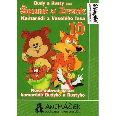 Špunt a Zrzek 10 DVD