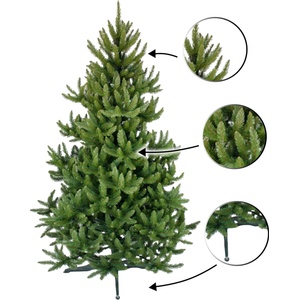 FOXIGY Коледна елха Смърч 220cm Royal Wild (SRK-RW-220)
