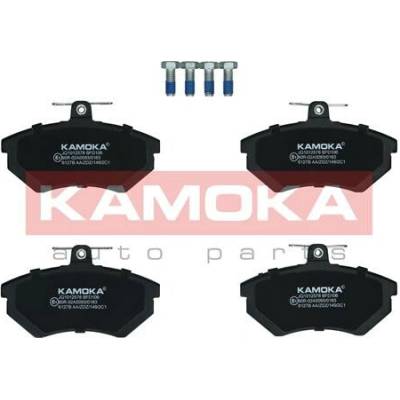 KAMOKA Sada brzdových platničiek kotúčovej brzdy JQ1012578