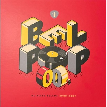 Various Artists - Belpop 00s - De Beste Belpop 2000-2009 (4 LP) (0602488514552)