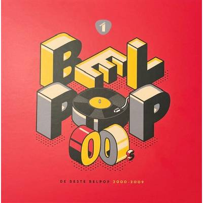 Various Artists - Belpop 00s - De Beste Belpop 2000-2009 (4 LP) (0602488514552)