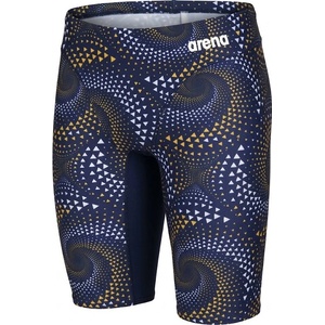 arena fireflow swim jammer navy/yellow l - uk36