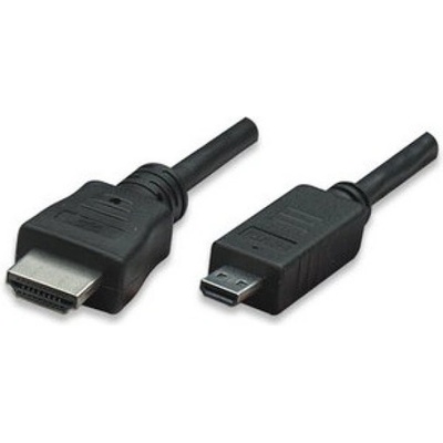 Roline Кабел HDMI M - HDMI M Micro 2m (RV0A02C60C)