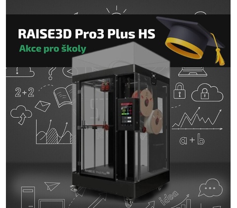 Raise3D Pro3 Plus HS