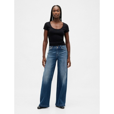 GAP Wide-Leg High Rise дънки GAP GAP | Sin | ЖЕНИ | 30REG