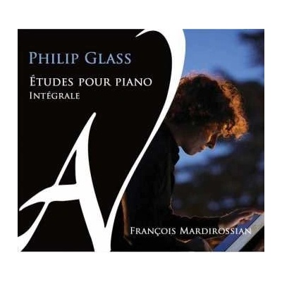 Philip Glass - Philip Glass Etudes Pour Piano CD