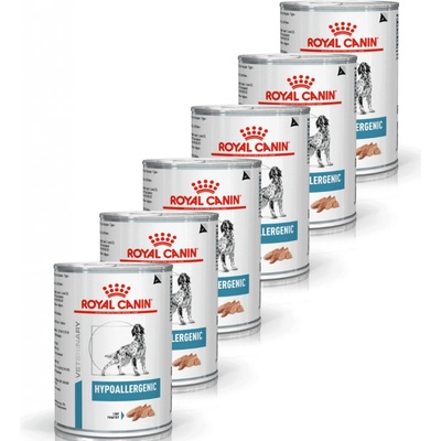 Royal Canin VHN Hypoallergenic 6 x 400 g