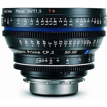 ZEISS Compact Prime CP.2 50mm T1.5 Super Speed Planar T*