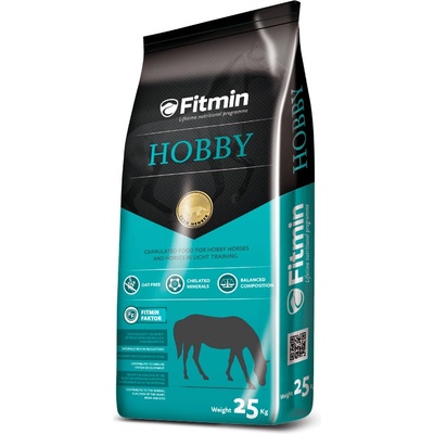 Fitmin Hobby doplňkové krmivo pro koně 25 kg – Zbozi.Blesk.cz